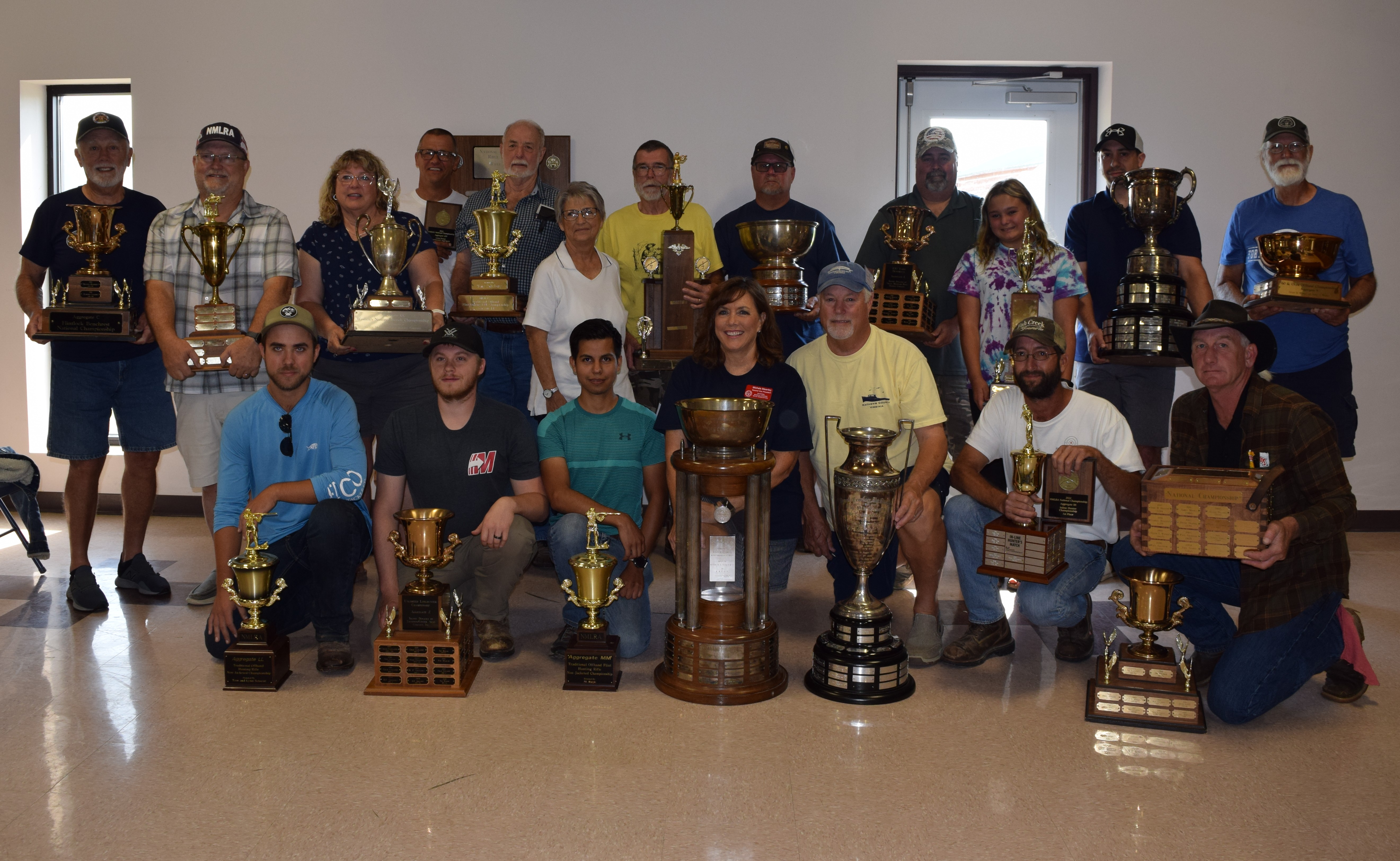 Unofficial Fall National Championship Shoot Scores
