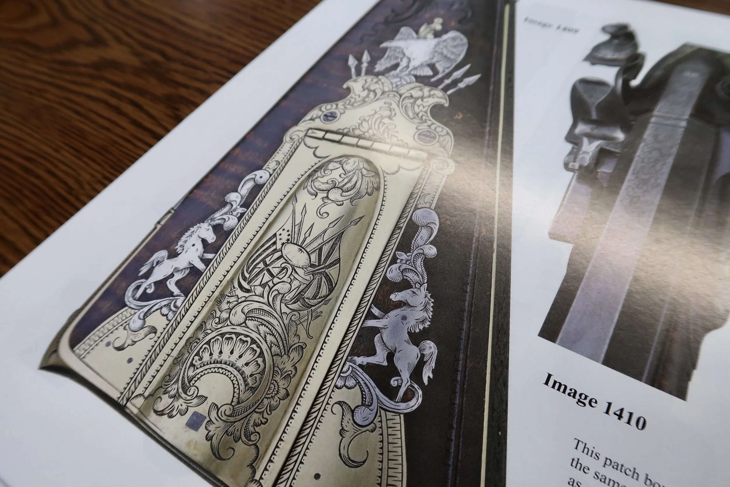 Engraving Historic Firearms - Image 2