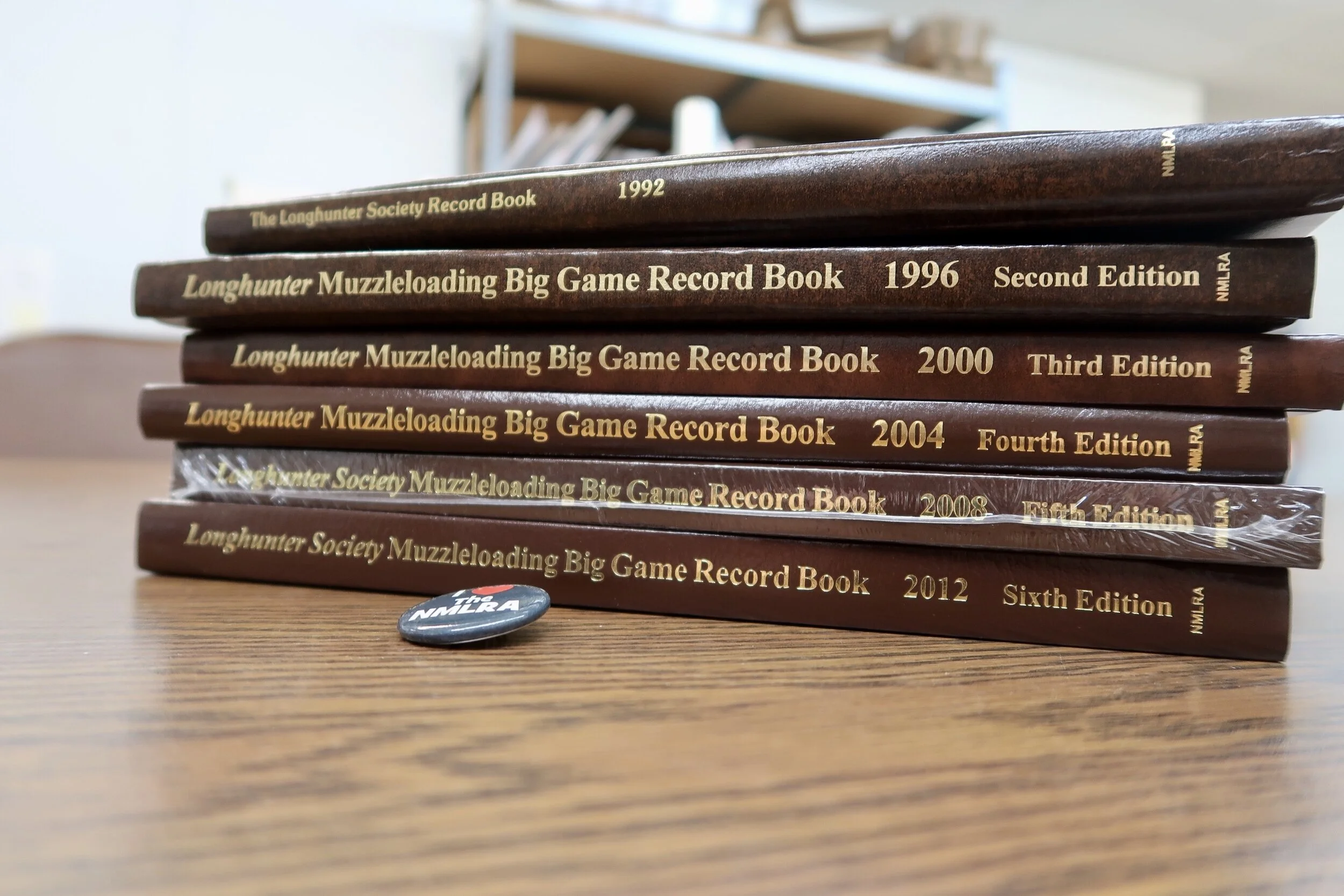 Longhunter Big Game Record Book