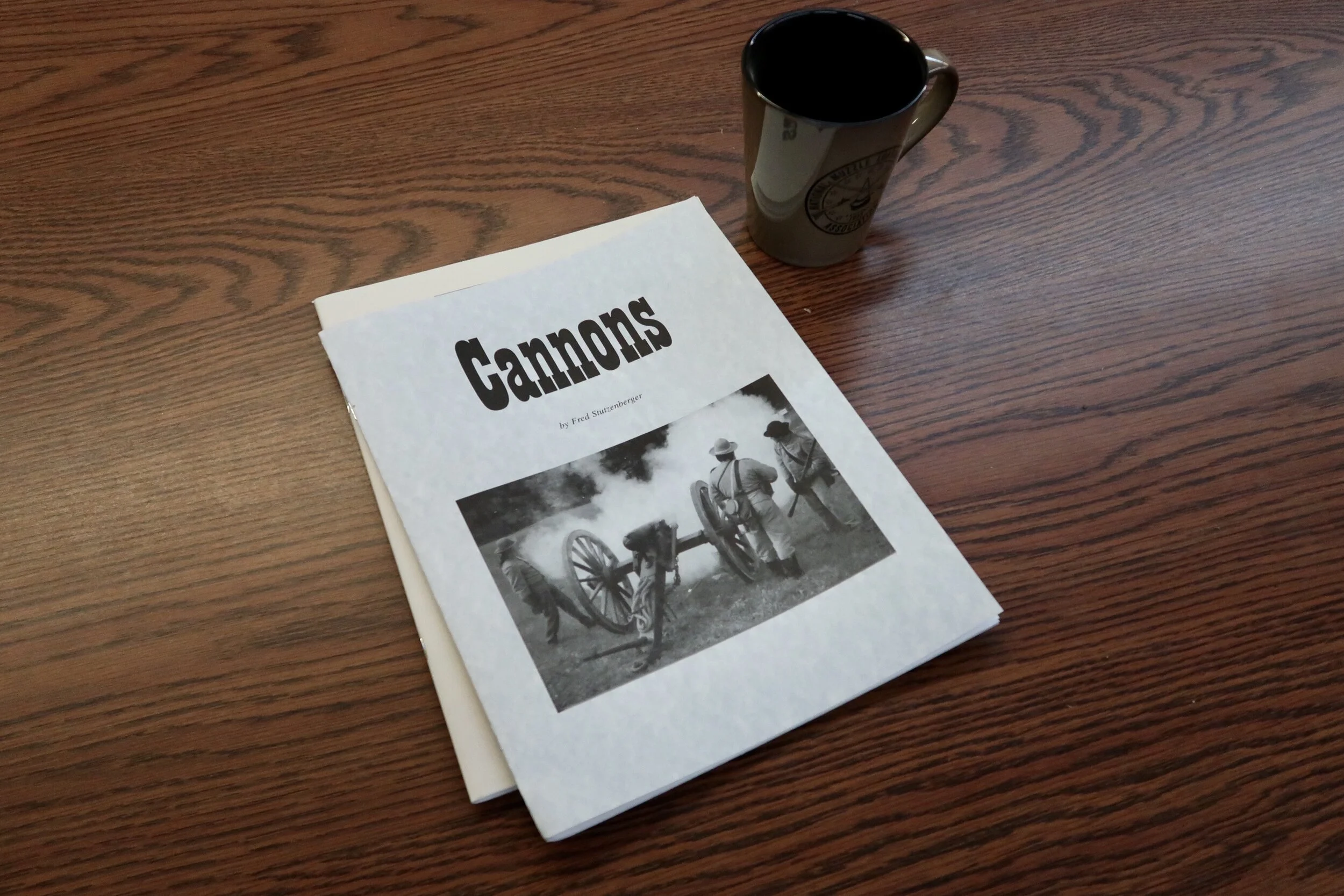 Cannons - A Booklet