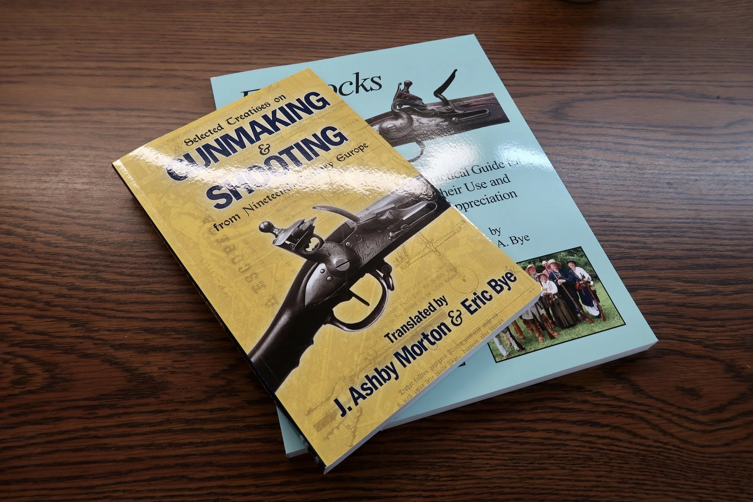 Selected Treaties on Gunmaking & Shooting from 19th Century Europe