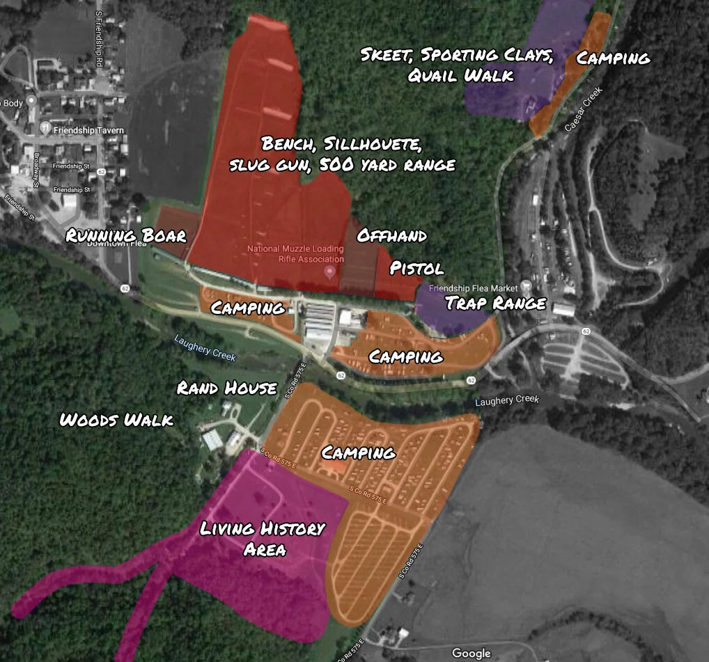 Camping Map