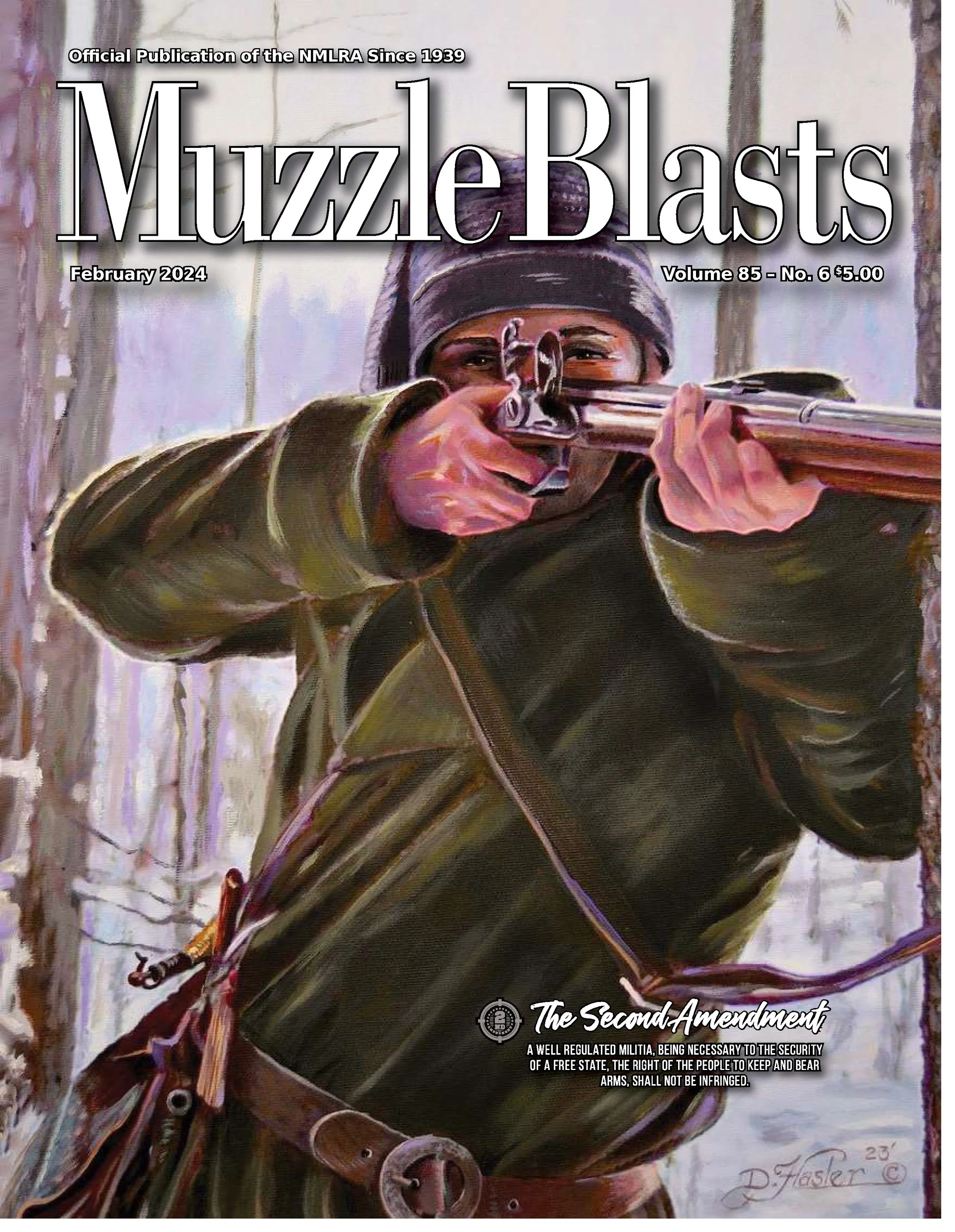 2024 Muzzle Blasts Magazines - Image 2