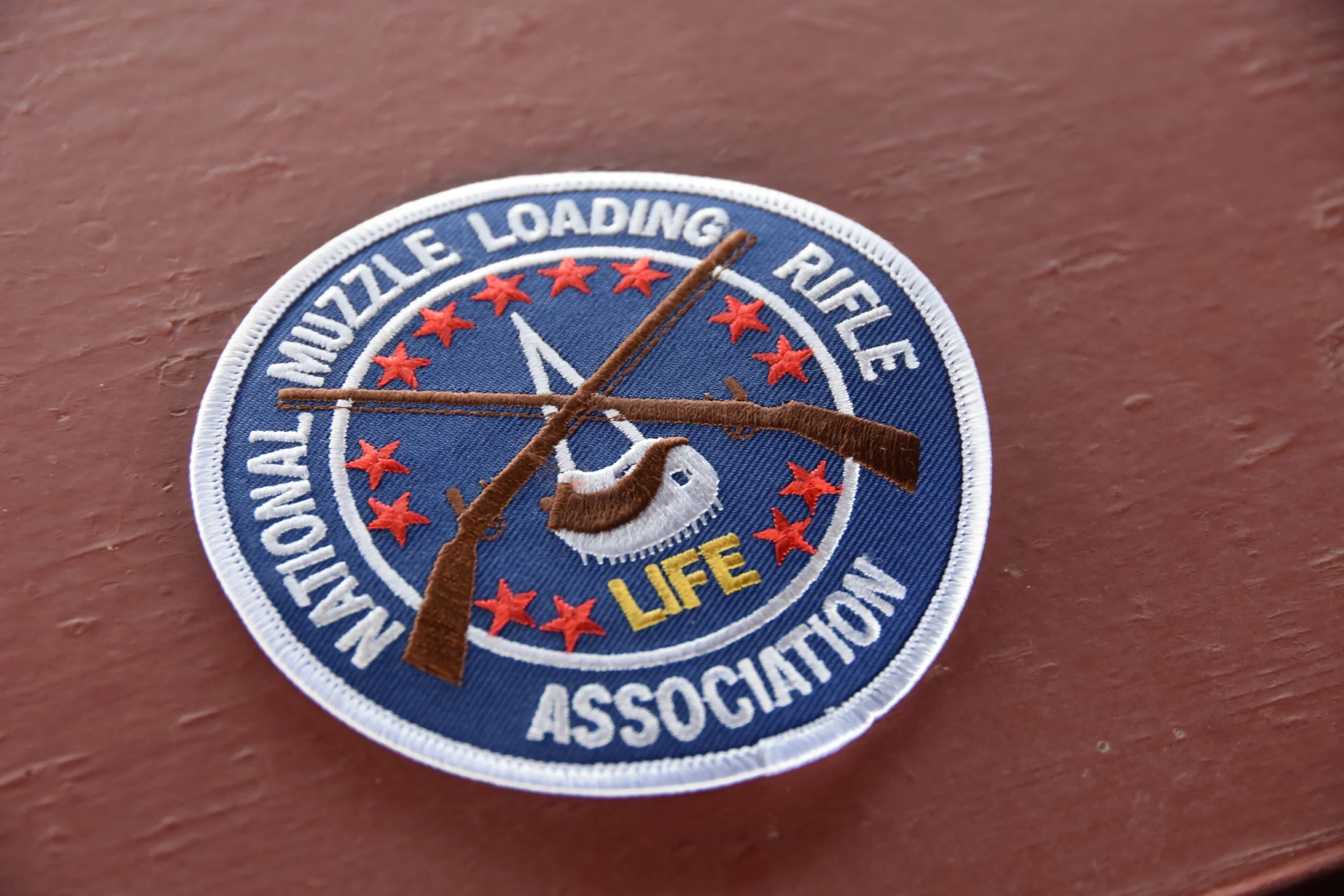 NMLRA LIFE Logo Patch
