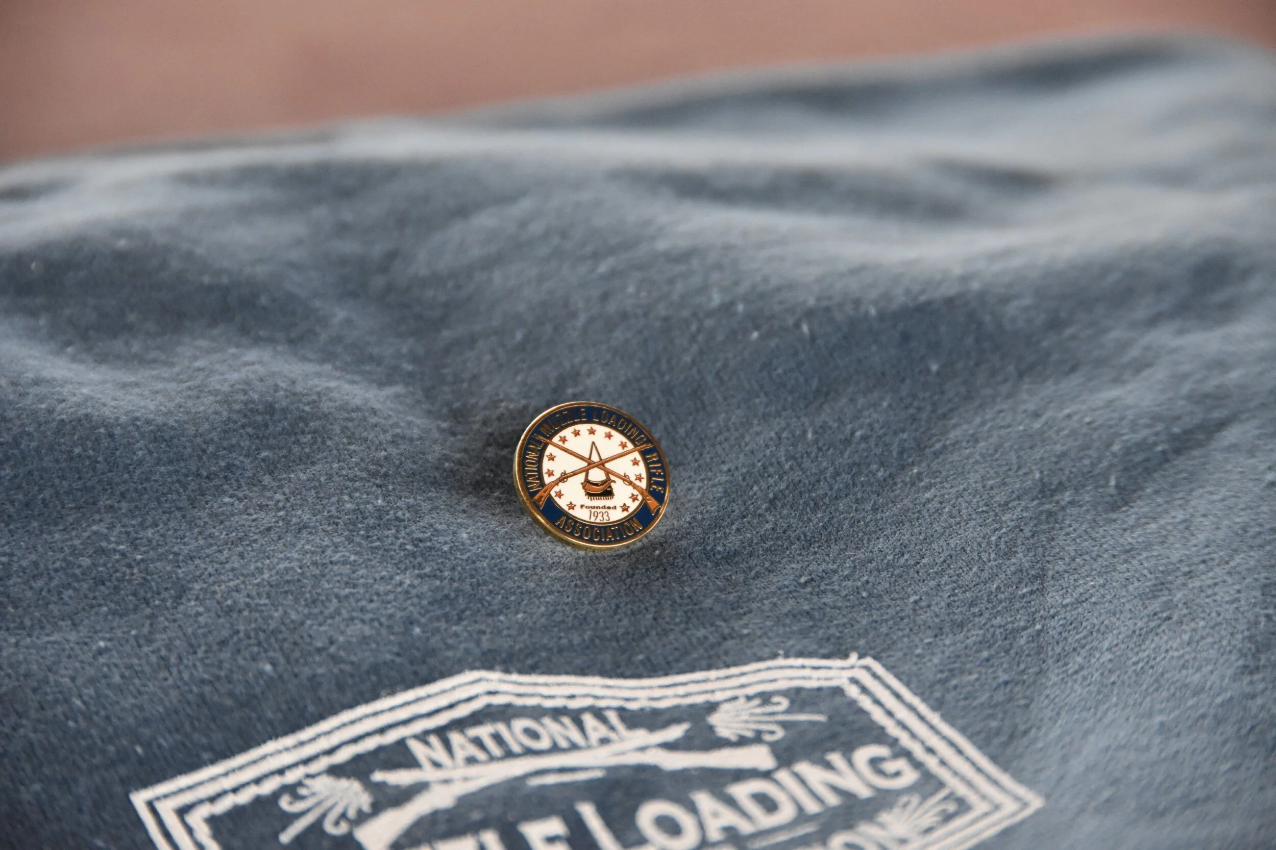 Classic NMLRA Logo Pin