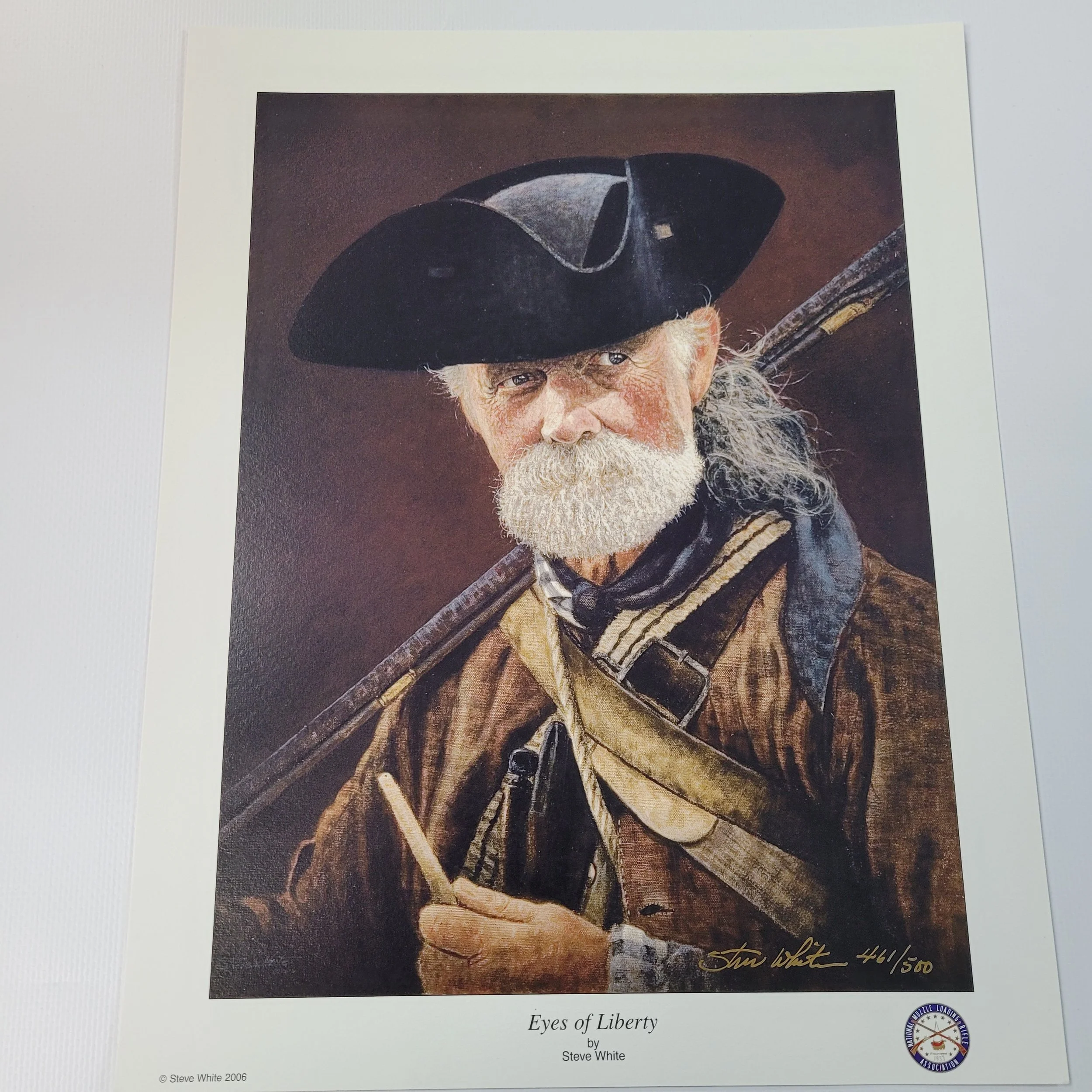 Eyes of Liberty Print