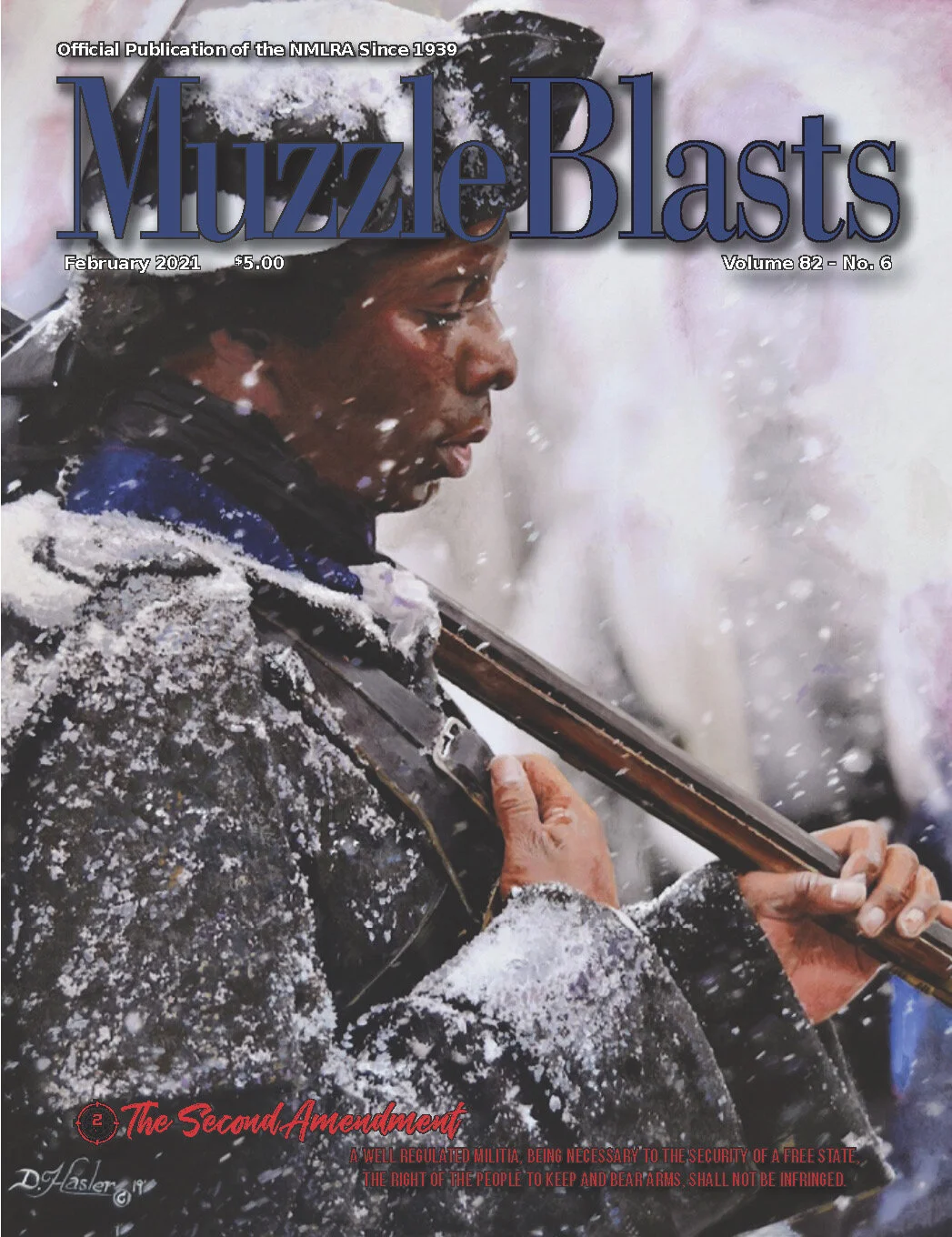 2021 Muzzle Blasts Magazines