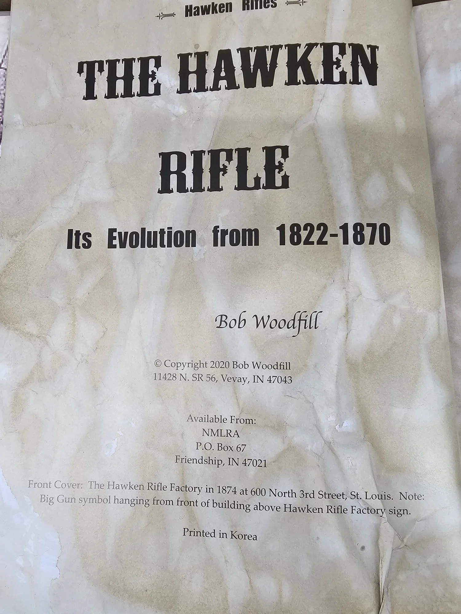 The Hawken Rifle - Its Evolution from 1822 - 1870 - Image 2