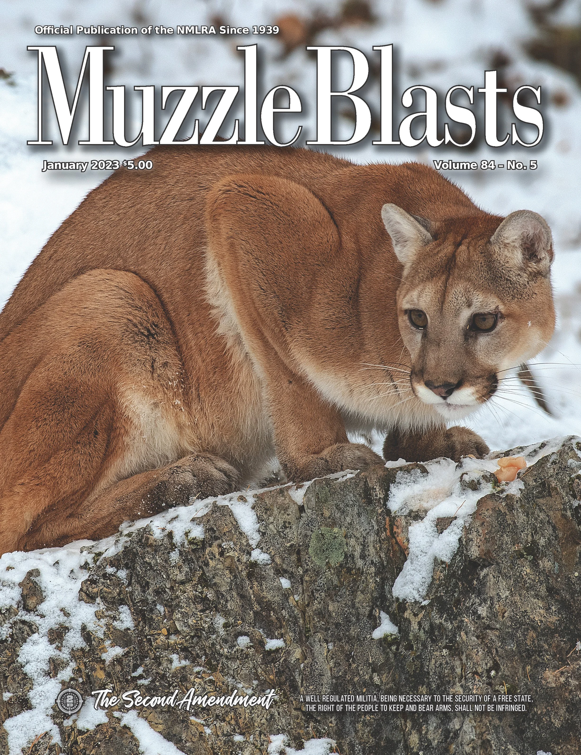 2023 Muzzle Blasts Magazines