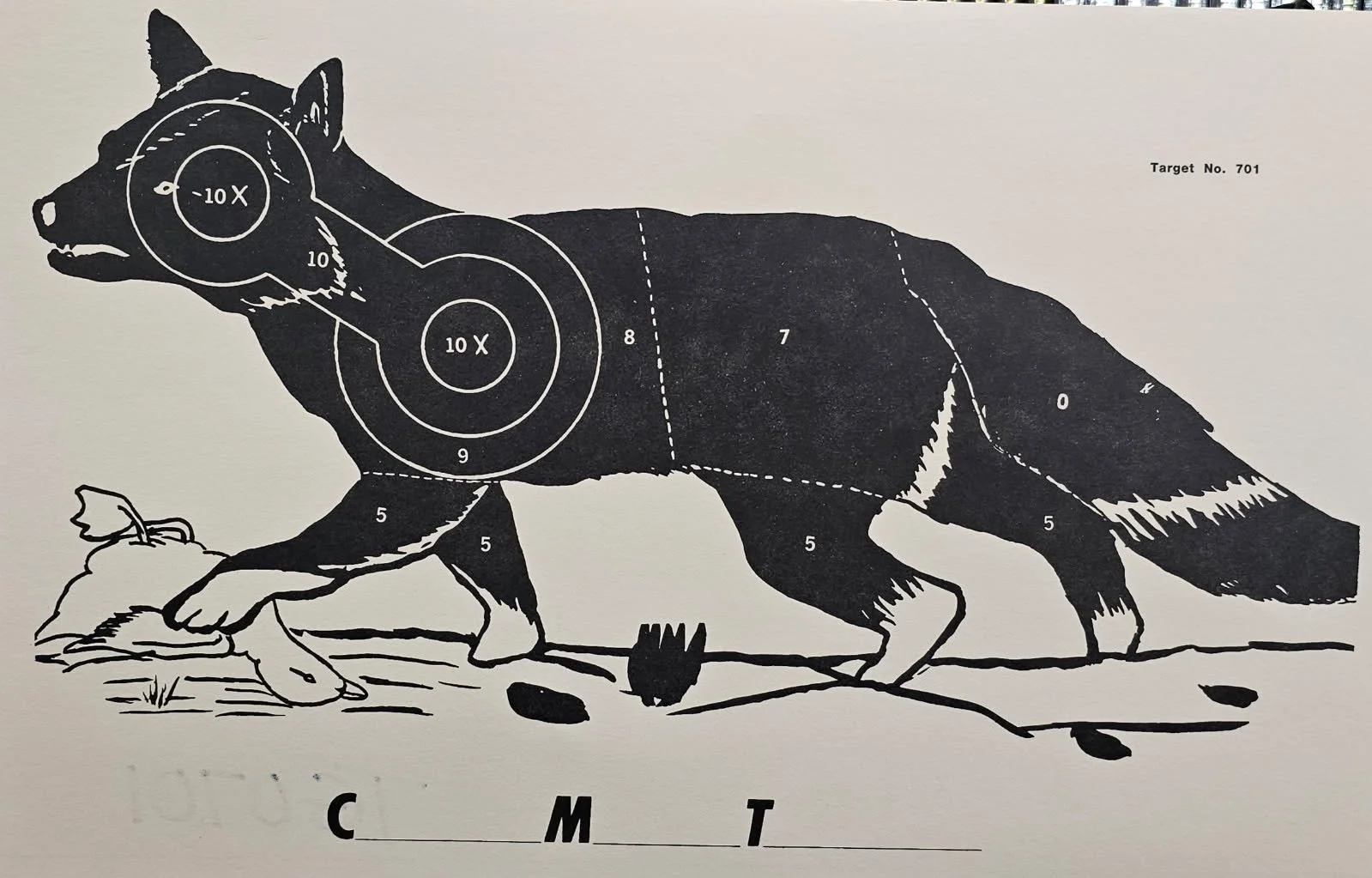 TG0701 -- Haffner Running Fox