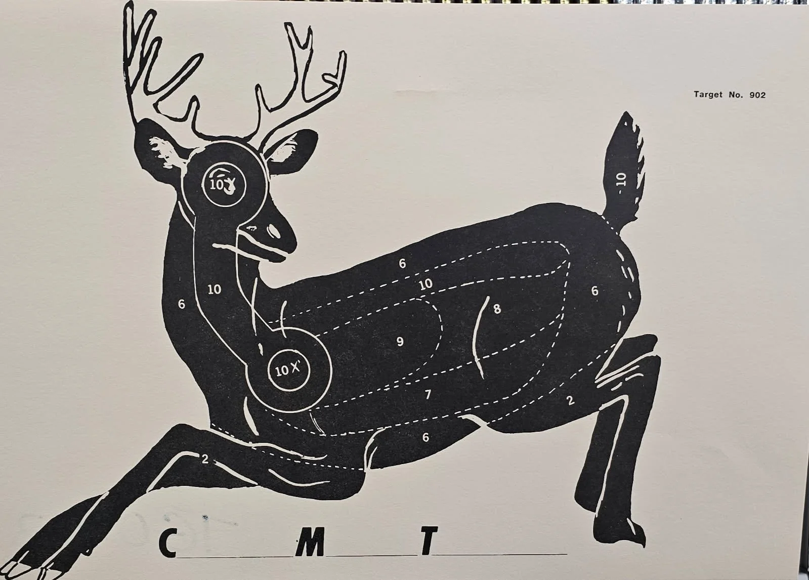 TG0902 -- Haffner Running Deer
