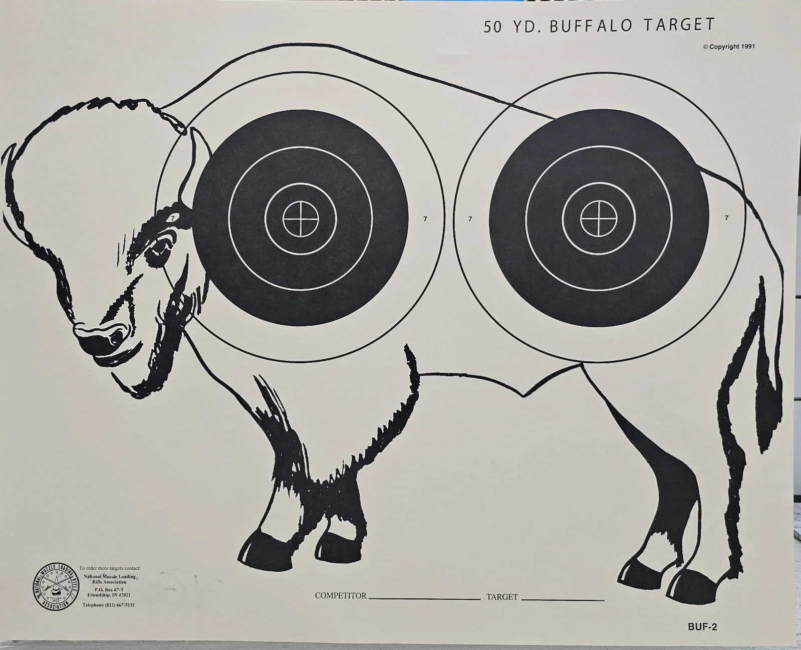 TG2408 -- Double Bull Buffalo