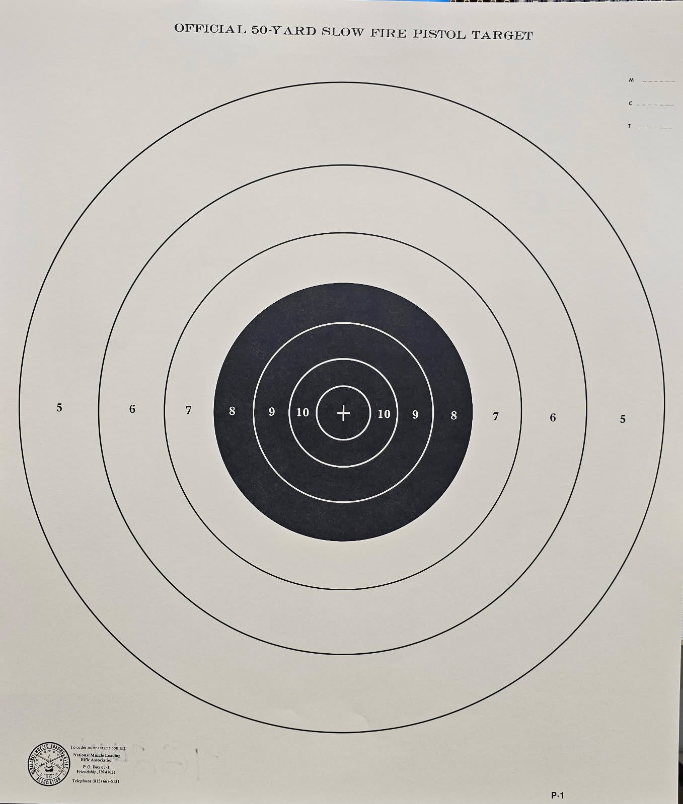 TG2414 -- 50 Yard Pistol