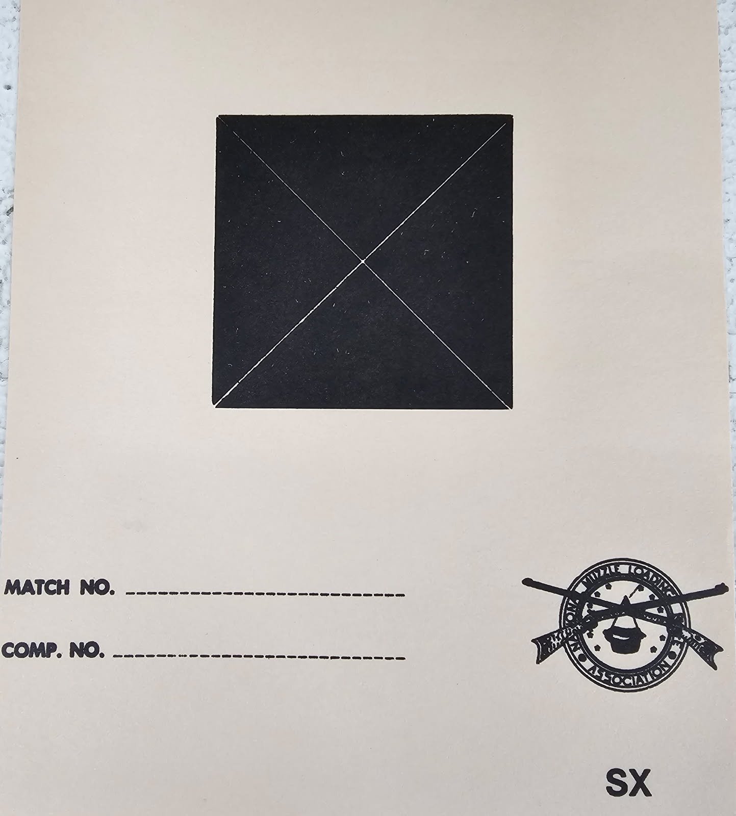 TG2421 -- X Center Target