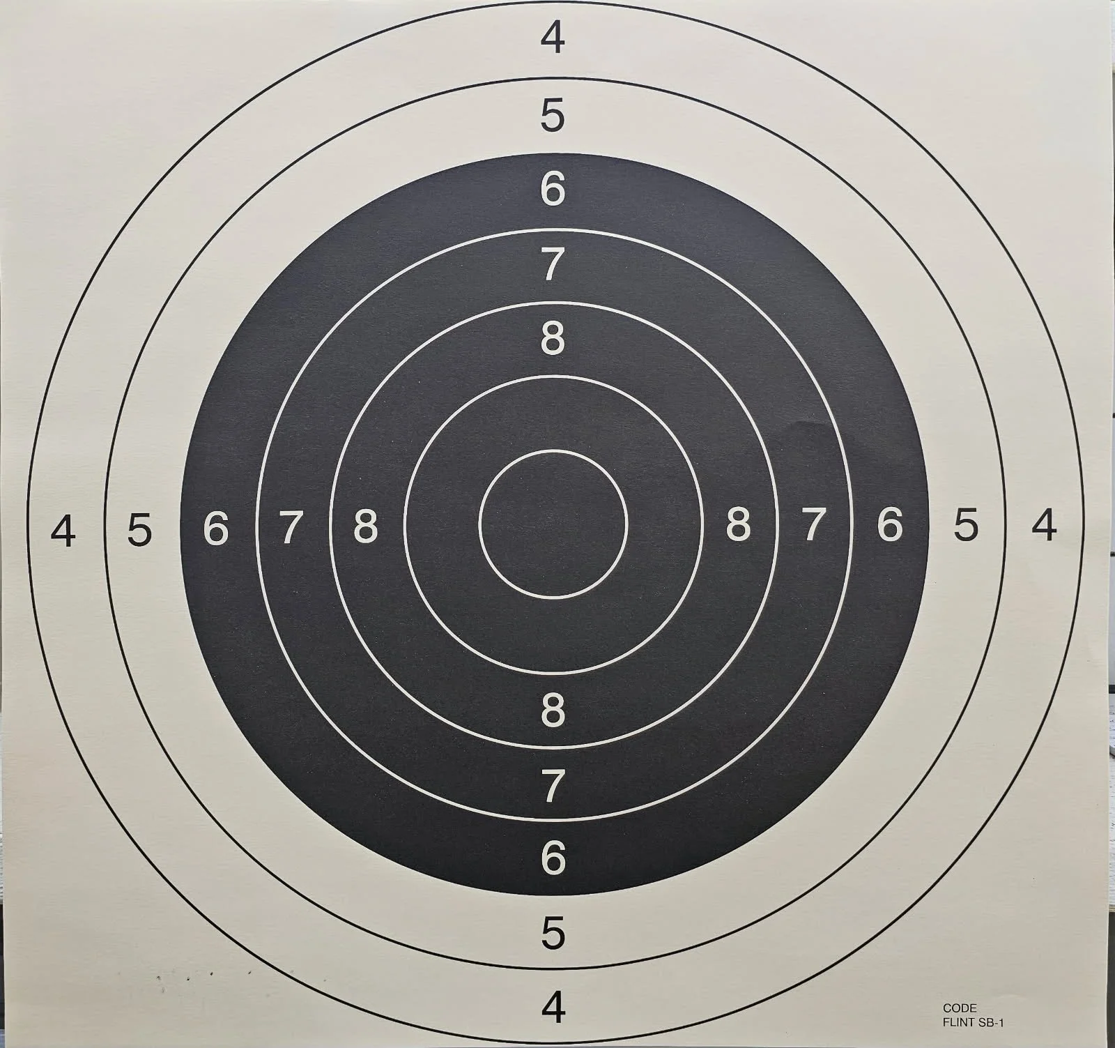 Target TG2450 -- International Flint