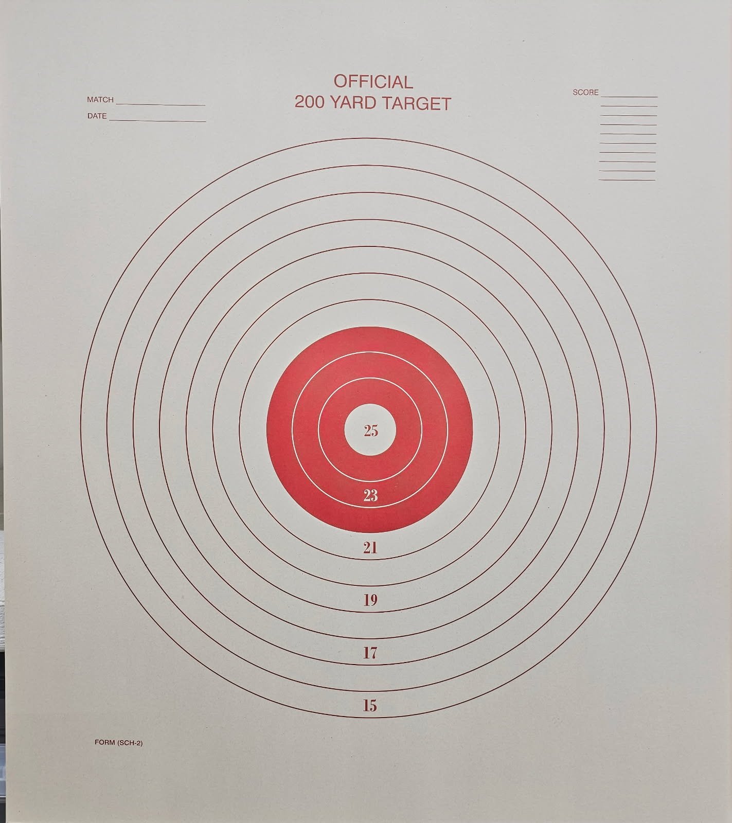 Target TG2452 -- Schuetzen - 2