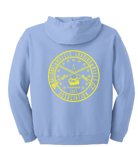 NMLRA Full Zip-Up Hooded Sweatshirt