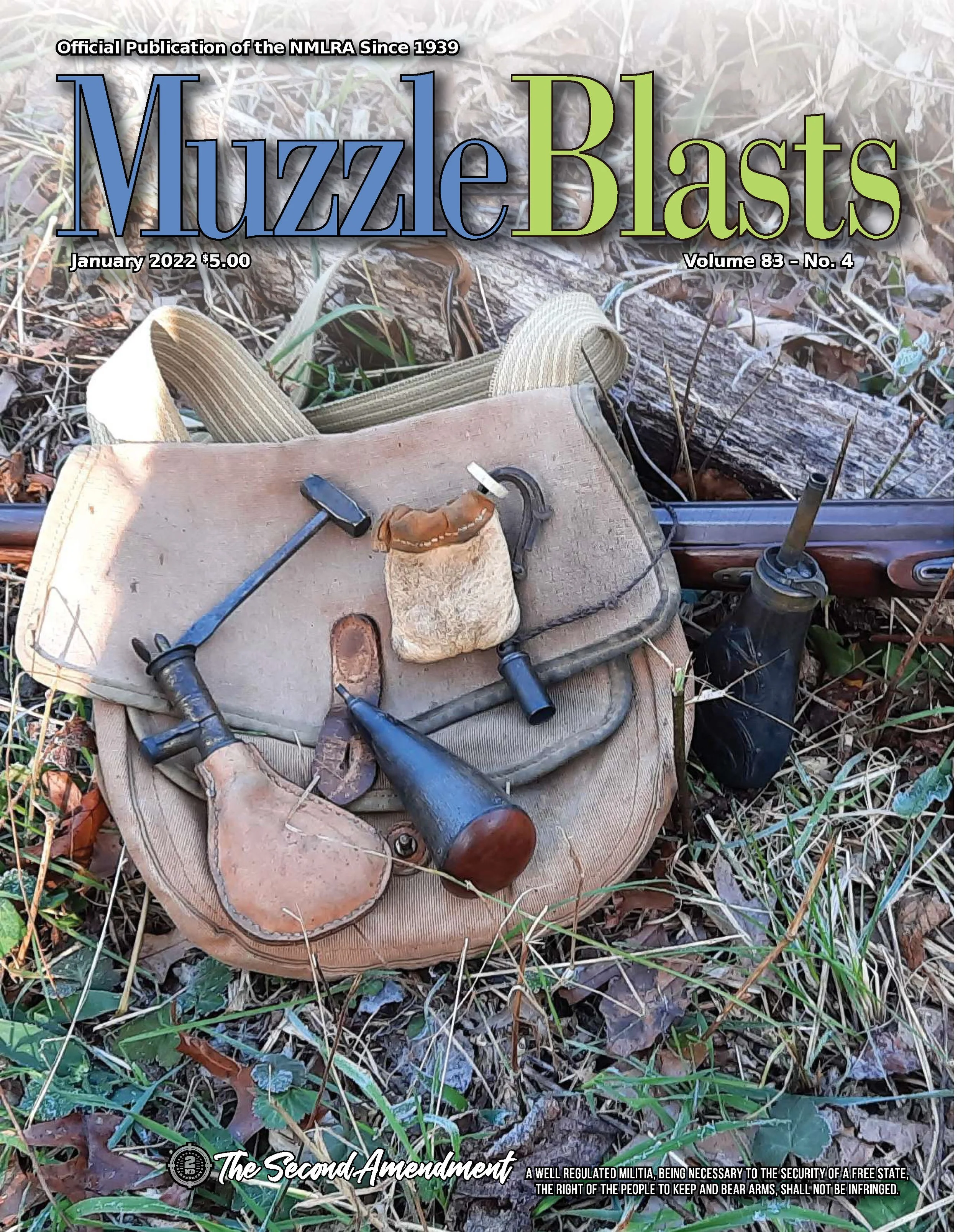 2022 Muzzle Blasts Magazines