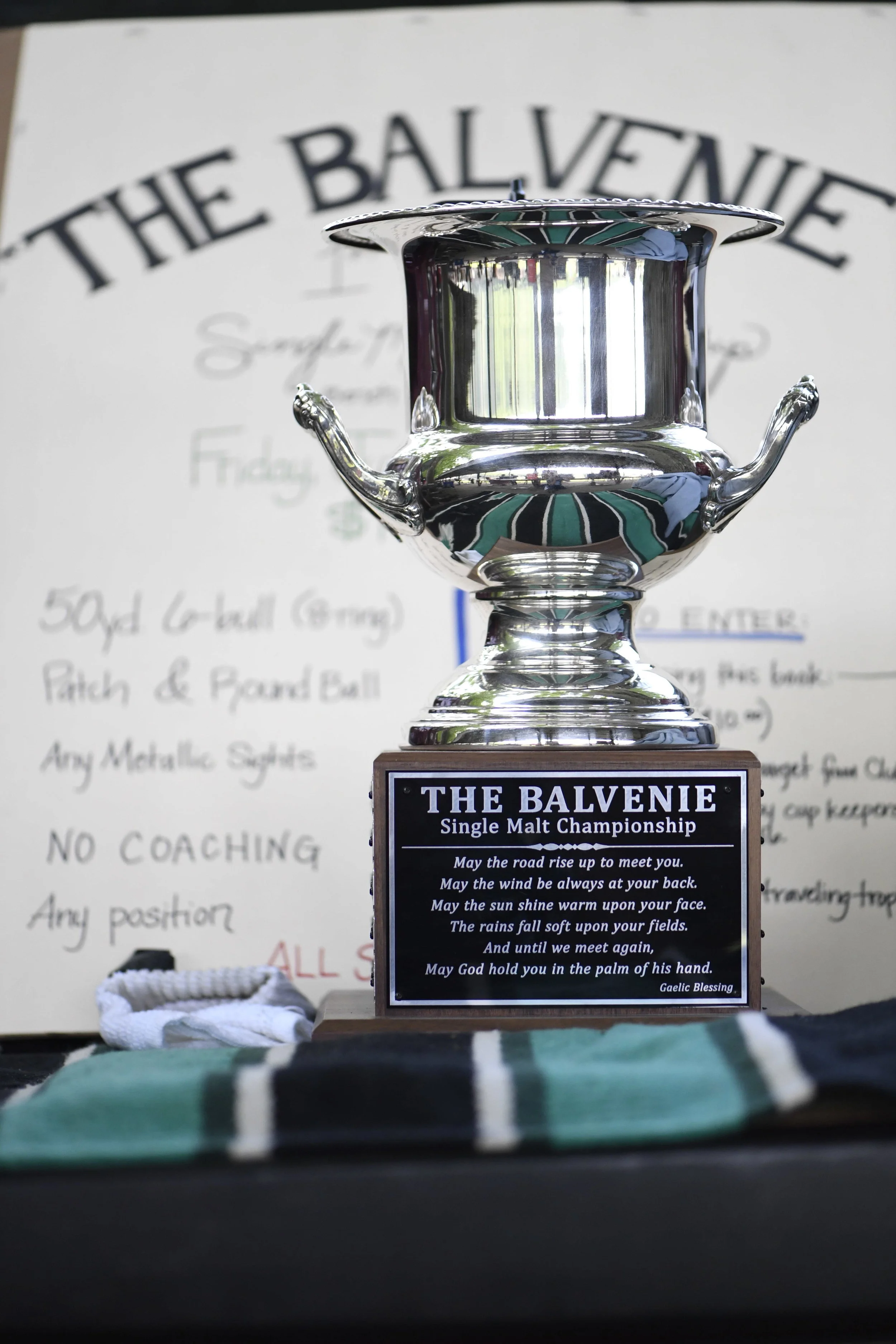 the black powder trophy